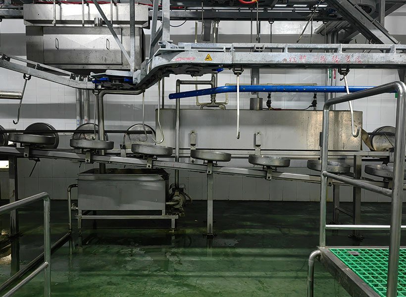 Synchronous Inspection Line