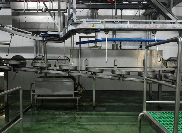 Synchronous Inspection Line