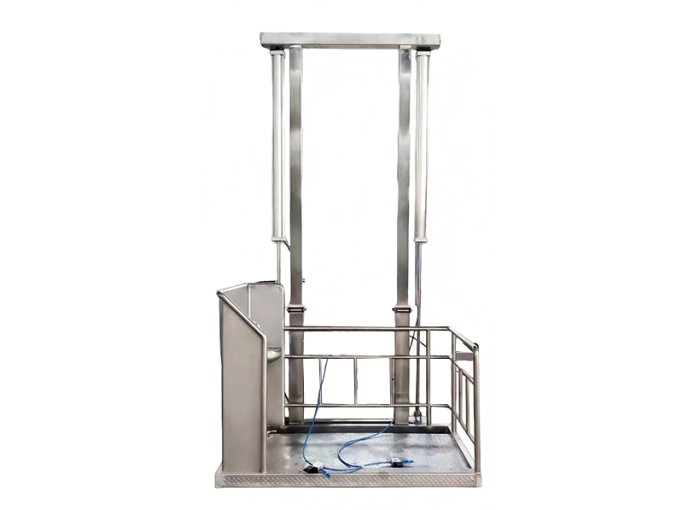 Pneumatic Lifting Platform