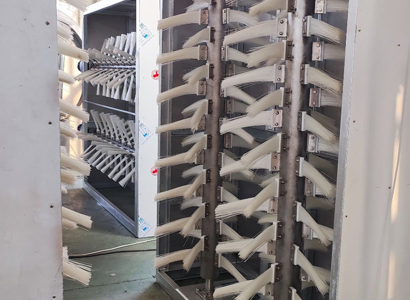 Polishing & Washing Machine