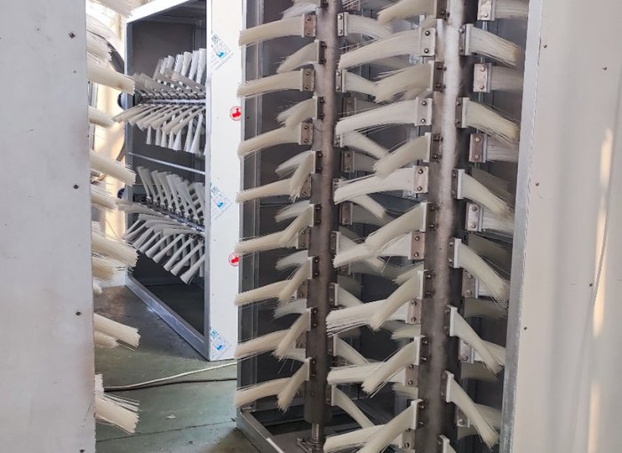 Polishing & Washing Machine