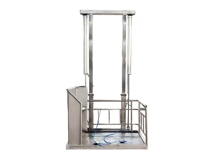 Pneumatic Lifting Platform