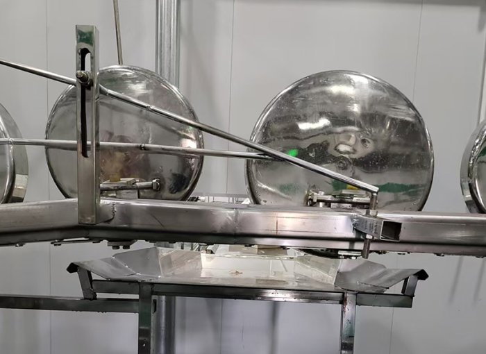 Lamb Synchronous Inspection Line