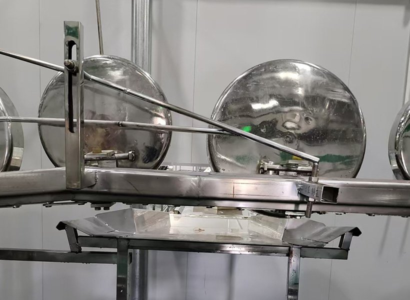Lamb Synchronous Inspection Line