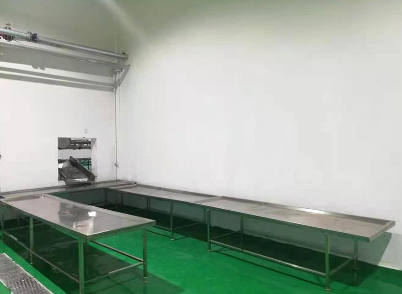 Offal Sorting Worktable