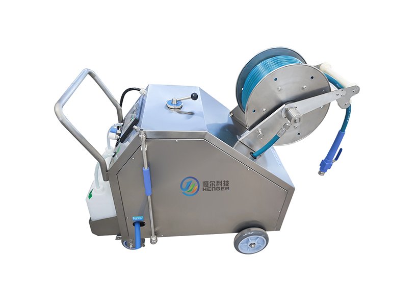 Foam Cleaning Machine
