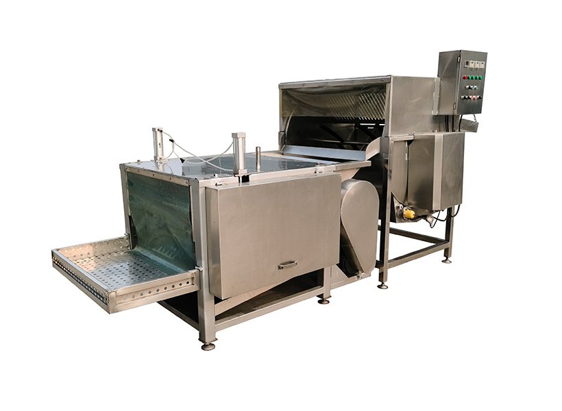 Scalding & Plucking Integrated Machine