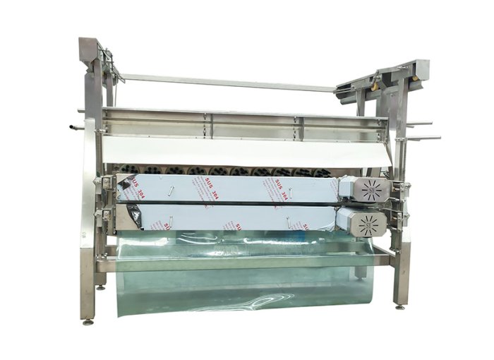 A-Type Vertical Plucking Machine