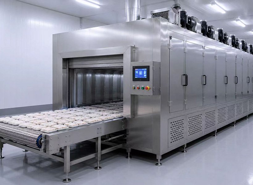 Tunnel Freezer