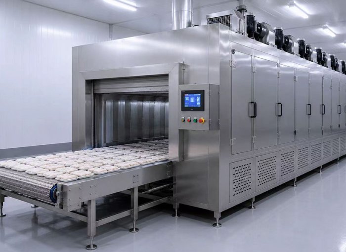 Tunnel Freezer