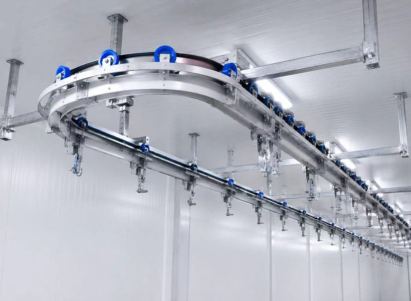 Refrigerated Conveyor Rail