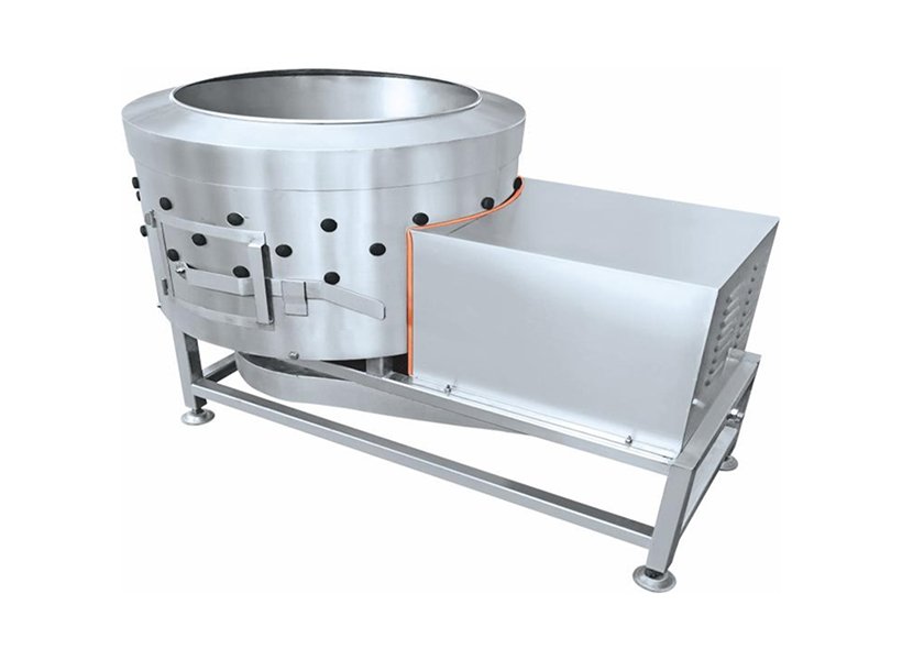 Drum Plucking Machine