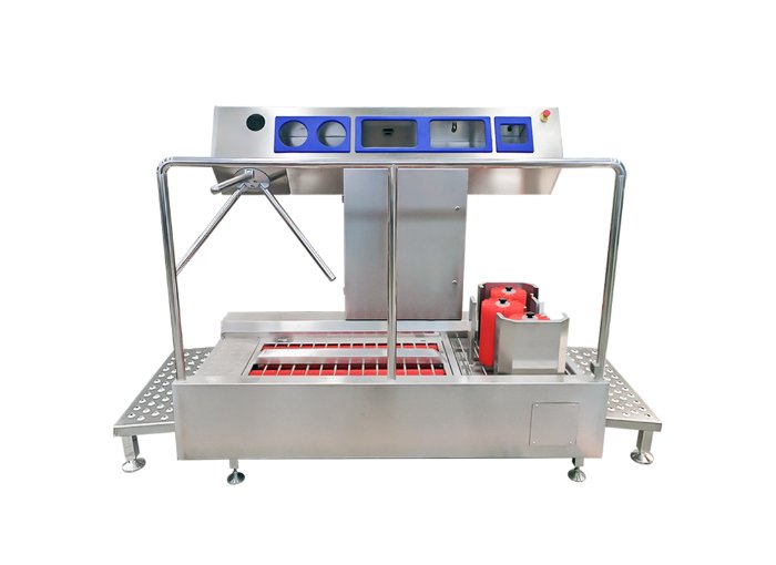 Boot Washing Machine — Hygiene Cleaning Station