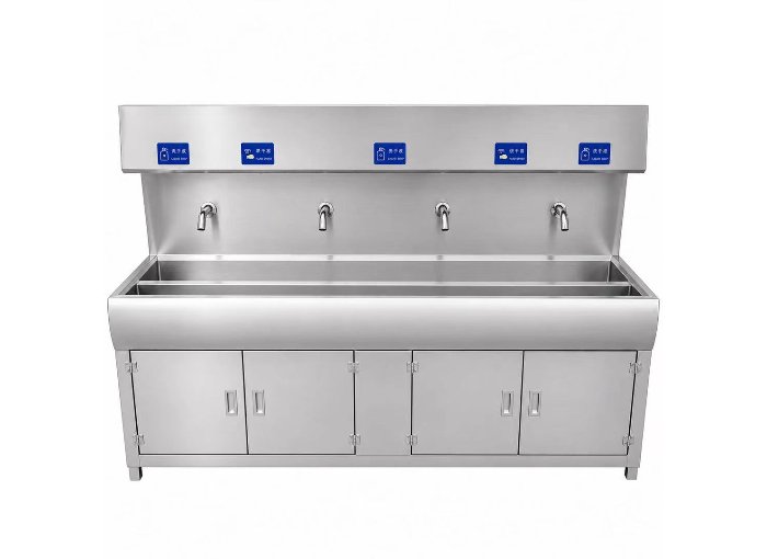 Hand Washing & Disinfection Tank