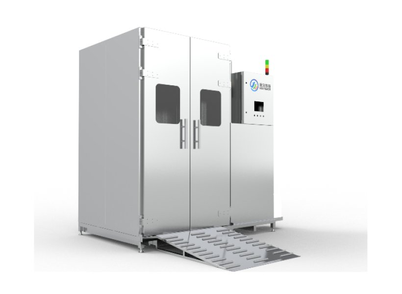Cart Washing Machine
