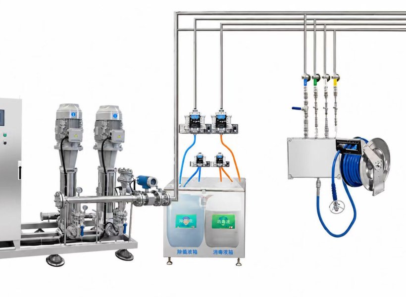 Central Cleaning Station