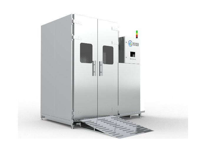 Cart Washing Machine