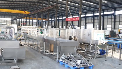 Crate Washing Machine Selection Guide: Reducing Cross-Contamination in Meat Processing Plants