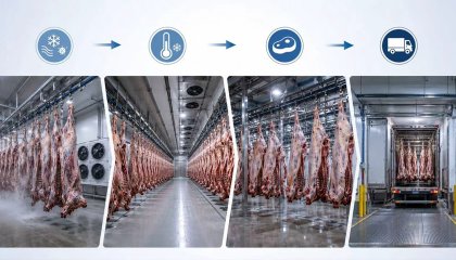 Carcass Chilling & Acid Cooling Equipment: Post-Slaughter Temperature Control for Export-Grade Meat