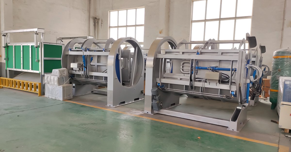 Henger Technology halal rotating slaughter box installed in South Africa cattle halal slaughter facility showing directionally aligned equipment and halal certified operation workshop real shot