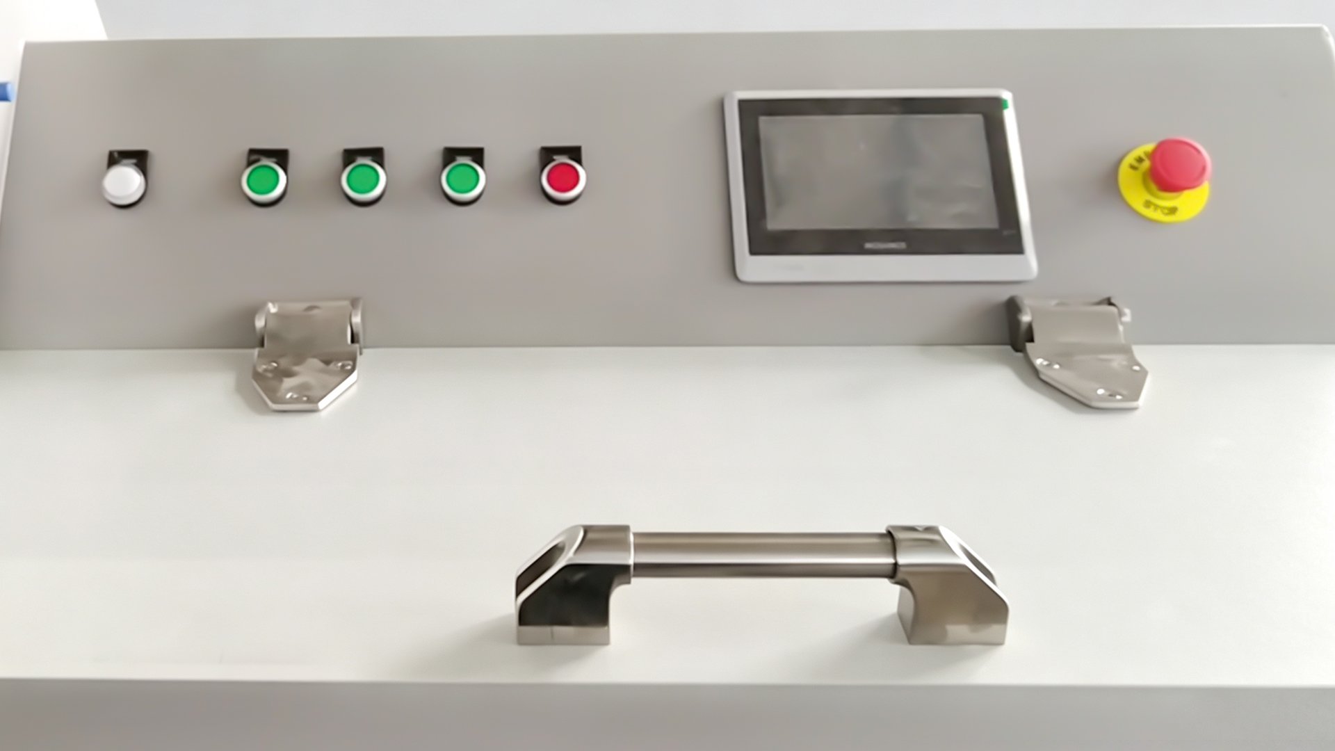 Henger Global HE-25 PLC touchscreen HMI multi-language control panel
