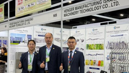 Henger Expands Southeast Asia Food Processing Equipment Market at MIMF 2026