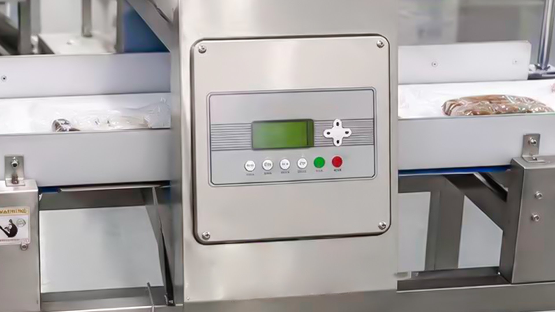 Henger Global HE-50-15 food metal detector LCD control panel with 100 product memory