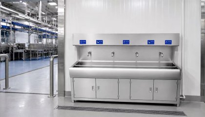 Hand Washing & Disinfection Station Setup for HACCP-Compliant Slaughter Facilities