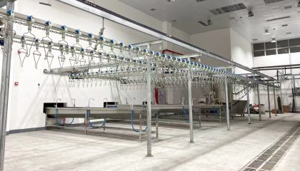  From Manual Processing to a Commercial Chicken Line