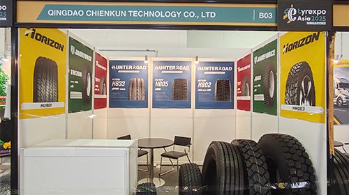 LANMAI TYRattend Tyrexpo Asia Singapur del 12 al 14 de marzo de 2025