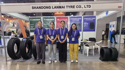 Lanmai Tyre brilla en Latin Auto Parts 2026 (Panamá)