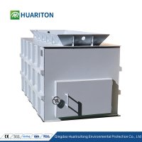 Füstmentes hulladékégető