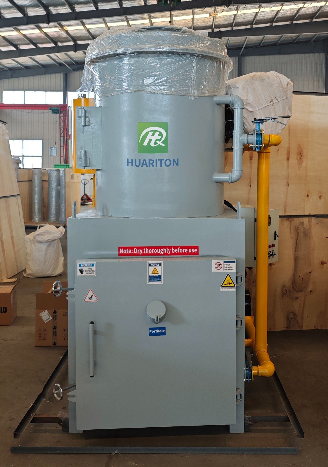 waste incinerator