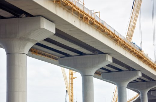 The role and layout principles of bridge bearings