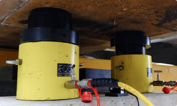 Synchronous Jacking Bearing Replacement