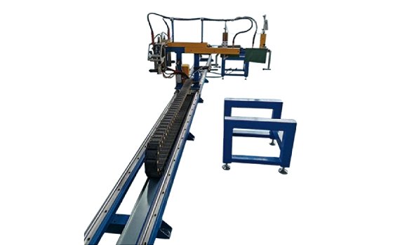 FY-YPL1  Bending Beam Double Gun With Tracking Automatic Welding Equipment