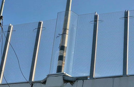 How to quickly determine whether the bridge bearings are aged or damaged from the appearance when passing by a bridge?