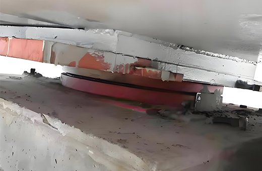 Replacement of bridge bearings and lifting construction