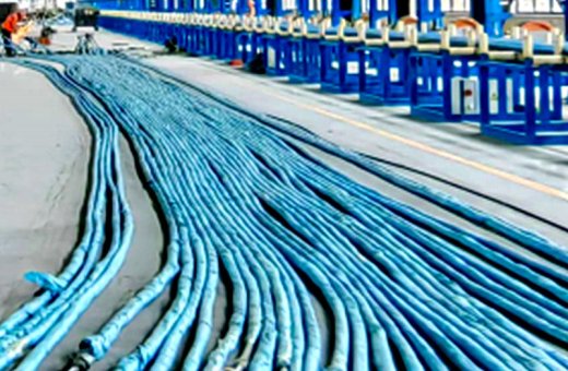 Cable-stayed bridge cable girder anchorage common structure