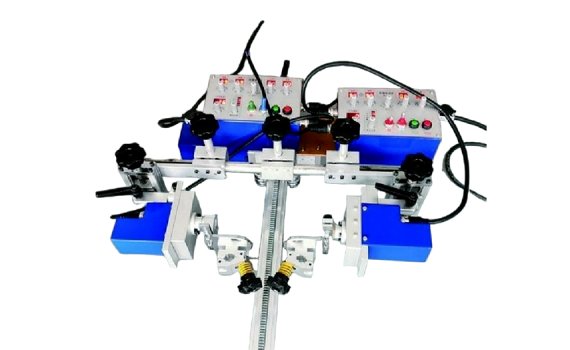 FY-QB-10 Box Beam Swing Double Gun Welding Machine