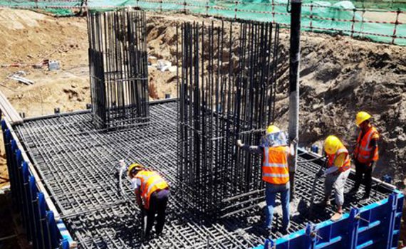 Pile Cap Steel Formwork