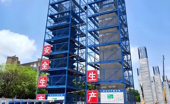 Square Pier Steel Formwork