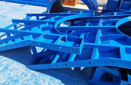 Preparations before bridge painting