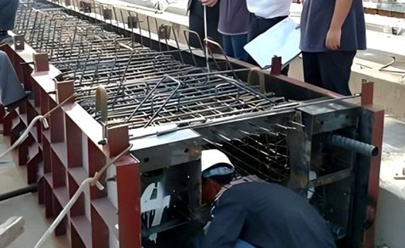 Hollow Core Slab Girder Formwork