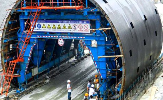 Tunnel Lining Trolley