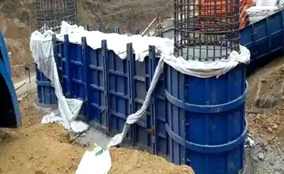 Tie Beam Formwork