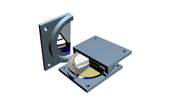 High-Capacity Spherical Bridge Bearings