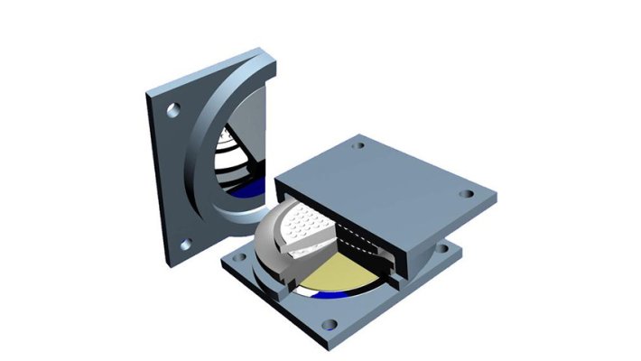 High-Capacity Spherical Bridge Bearings