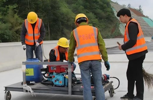 Bridge construction process