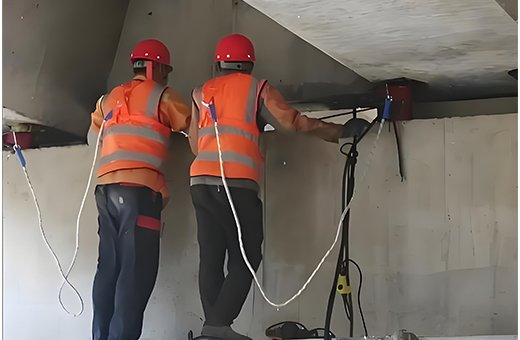 Bridge rubber bearing installation specifications